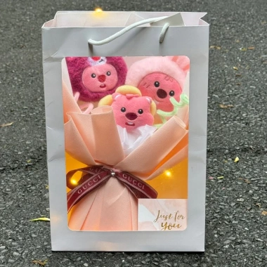 Set quà tặng sinh nhật, Valentine, Noel - Gấu bông 10xTimes, chỉ 99.000đ 8