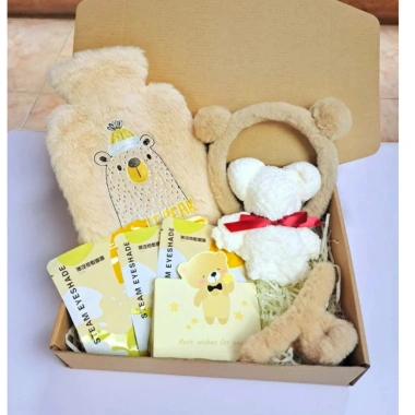 Set quà tặng sinh nhật & Valentine nữ - Túi sưởi chườm bụng 110k giảm giá, ấm áp