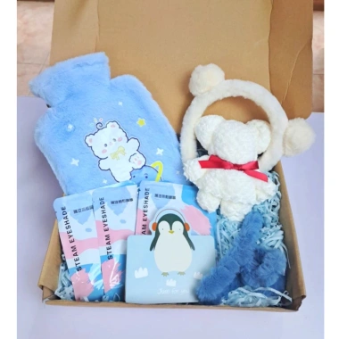 Set quà tặng sinh nhật & Valentine nữ - Túi sưởi chườm bụng 110k giảm giá, ấm áp