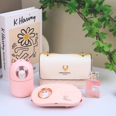 Set Quà Tặng Sinh Nhật & Valentine Túi Xách IV Pink - Giá ưu đãi 269k