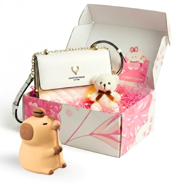 Set Quà Tặng Sinh Nhật & Valentine Túi Xách IV Pink - Giá ưu đãi 269k