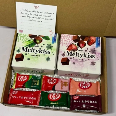 Set Quà Tặng Socola Tươi MeltyKiss kèm thiệp - Giá ưu đãi 129k, Dành cho Người Yêu 3
