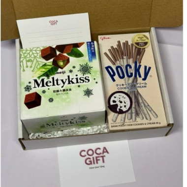 Set Quà Tặng Socola Tươi MeltyKiss kèm thiệp - Giá ưu đãi 129k, Dành cho Người Yêu 8