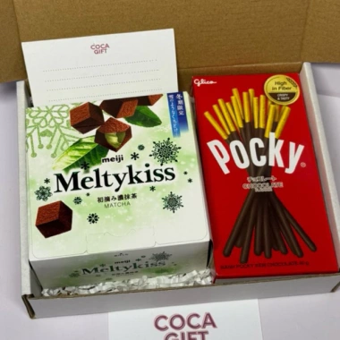 Set Quà Tặng Socola Tươi MeltyKiss kèm thiệp - Giá ưu đãi 129k, Dành cho Người Yêu 9