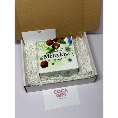 Set Quà Tặng Socola Tươi MeltyKiss kèm thiệp - Giá ưu đãi 129k, Dành cho Người Yêu 10
