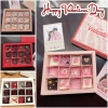 Set Quà Tặng Socola Valentine Cao Cấp – Viên Trái Tim & Truffles, kèm thiệp, giao nhanh 2h, 179k