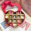 Set Quà Tặng Socola Valentine Cao Cấp – Viên Trái Tim & Truffles, kèm thiệp, giao nhanh 2h, 179k 4