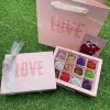 Set Quà Tặng Socola Valentine Cao Cấp – Viên Trái Tim & Truffles, kèm thiệp, giao nhanh 2h, 179k 6