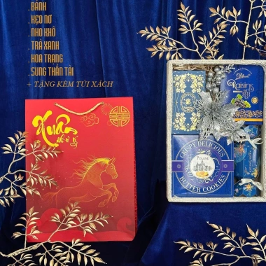 Set quà tặng Tết 2.026 Bình An Vạn Phúc - Giá xưởng, giá rẻ, giảm 20% - Quà gia đình, sếp, bạn bè 2