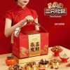 Set quà tặng Tết 3 con sóc - Giá ưu đãi 202.000 VND, giảm 54% cho mùa lễ, đồ chơi trẻ em ý nghĩa