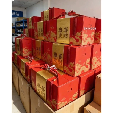 Set quà tặng Tết 3 con sóc - Giá ưu đãi 202.000 VND, giảm 54% cho mùa lễ, đồ chơi trẻ em ý nghĩa 4