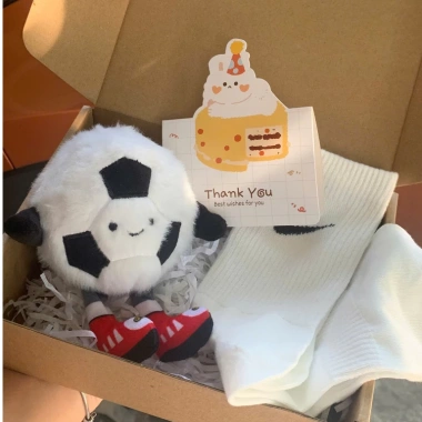 Set Quà Tặng Thể Thao Dễ Thương Valentine - Thiệp Box Giá 25k Giảm Từ 30k, Quà Cho Bạn Trai, Bạn Bè, Người Thân Hottrend