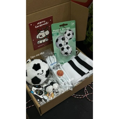 Set quà tặng thể thao và gấu bông móc khoá lắp ráp - Quà sinh nhật nam, Giáng sinh, Noel - Giá chỉ 189.000đ 5 Set quà tặng thể thao và gấu bông móc khoá lắp ráp - Quà sinh nhật nam, Giáng sinh, Noel - Giá chỉ 189.000đ 5