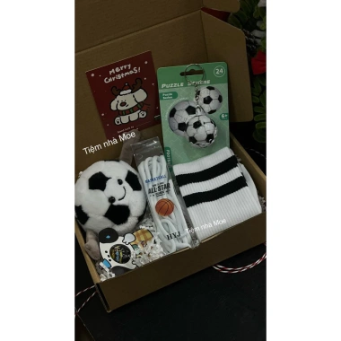 Set quà tặng thể thao và gấu bông móc khoá lắp ráp - Quà sinh nhật nam, Giáng sinh, Noel - Giá chỉ 189.000đ 10 Set quà tặng thể thao và gấu bông móc khoá lắp ráp - Quà sinh nhật nam, Giáng sinh, Noel - Giá chỉ 189.000đ 10