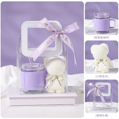 Set quà tặng túi xách dễ thương tăng thiệp ngày nhà giáo 20/11 20/10 8/3 24/2 135k 10
