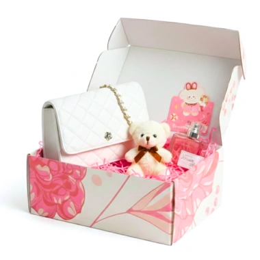 Set Quà Tặng Túi Xách IV Luna - Ảnh Viết Thiệp Miễn Phí, Quà Sinh Nhật Valentine 7