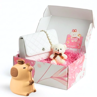 Set Quà Tặng Túi Xách IV Luna - Ảnh Viết Thiệp Miễn Phí, Quà Sinh Nhật Valentine 9