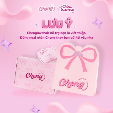 Set Quà Tặng Valentine 3 Trong 1 Kem ủ, Tinh Dầu, Xịt Dưỡng Chenglovehair - 339k