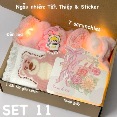 Set quà tặng Valentine, sinh nhật, 8/3, 20/10 cho bạn nữ – giá chỉ 99.999 VND 5