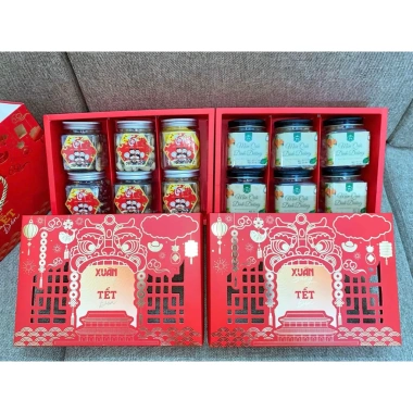 Sét quà Tết 2.026 sang trọng - Quà xuân Shop Thanh Nhàn, chỉ 485.000 VND