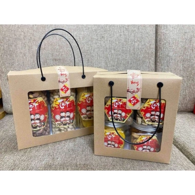 Sét quà Tết 2.026 sang trọng - Quà xuân Shop Thanh Nhàn, chỉ 485.000 VND