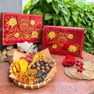 Set Quà Tết Đong Đầy 2.026 - Hộp Quà Đặc Biệt Tiệm Nhà Su, Giảm Giá Đến 179k
