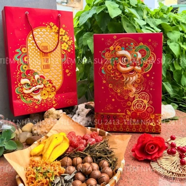 Set Quà Tết Đong Đầy 2.026 - Hộp Quà Đặc Biệt Tiệm Nhà Su, Giảm Giá Đến 179k