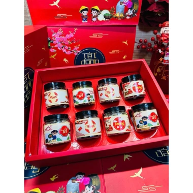 Set Quà Tết Đong Đầy Đoàn Viên Khô Hạt 8 Vị - Giảm Giá Đặc Biệt 337k 3