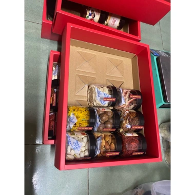 Set Quà Tết Đong Đầy Đoàn Viên Khô Hạt 8 Vị - Giảm Giá Đặc Biệt 337k 7