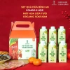 Set Quà Tết Dừa Khai Lộc 6 Hộp Mật Hoa Dừa Tươi Organic Sokfarm 330ml Tiệt Trùng Bù Khoáng Giảm Giá 258k