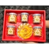 Set quà Tết hạt dinh dưỡng, trái cây sấy sang trọng, kèm túi chỉ 139.000 VND 2