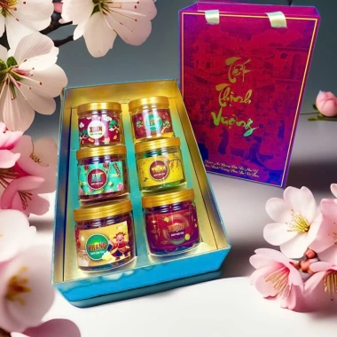 Set Quà Tết Thịnh Vượng 2.025 - SLL Cho Công Ty, Doanh Nghiệp, Giá 395k 3