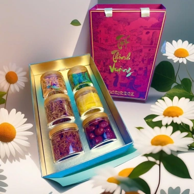 Set Quà Tết Thịnh Vượng 2.025 - SLL Cho Công Ty, Doanh Nghiệp, Giá 395k 4