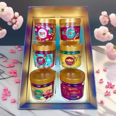 Set Quà Tết Thịnh Vượng 2.025 - SLL Cho Công Ty, Doanh Nghiệp, Giá 395k 6