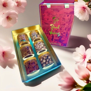Set Quà Tết Thịnh Vượng 2.025 - SLL Cho Công Ty, Doanh Nghiệp, Giá 395k 10