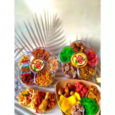Set Quả Thịt Sấy Khô và Mứt Trái Cây 6 Vị MULTIFOOD - Giá ưu đãi 135,100₫ 2 Set Quả Thịt Sấy Khô và Mứt Trái Cây 6 Vị MULTIFOOD - Giá ưu đãi 135,100₫ 2