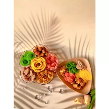 Set Quả Thịt Sấy Khô và Mứt Trái Cây 6 Vị MULTIFOOD - Giá ưu đãi 135,100₫