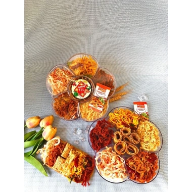 Set Quả Thịt Sấy Khô và Mứt Trái Cây 6 Vị MULTIFOOD - Giá ưu đãi 135,100₫
