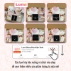 Set quà trang sức Lumi: vòng tay, dây chuyền Hello Kitty hoa gấu, hộp quà 119k 3