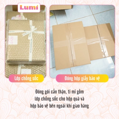 Set quà trang sức Lumi: vòng tay, dây chuyền Hello Kitty hoa gấu, hộp quà 119k 5 Set quà trang sức Lumi: vòng tay, dây chuyền Hello Kitty hoa gấu, hộp quà 119k 5