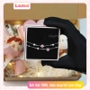 Set quà trang sức Lumi: vòng tay, dây chuyền Hello Kitty hoa gấu, hộp quà 119k 9