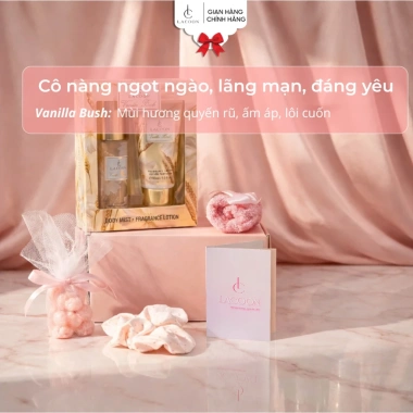 Set Quà Valentine Body Mist Lacoon – Hương Ngọt Ngào, Giá 249.000₫ – Quà Tặng Người Yêu 3 Set Quà Valentine Body Mist Lacoon – Hương Ngọt Ngào, Giá 249.000₫ – Quà Tặng Người Yêu 3