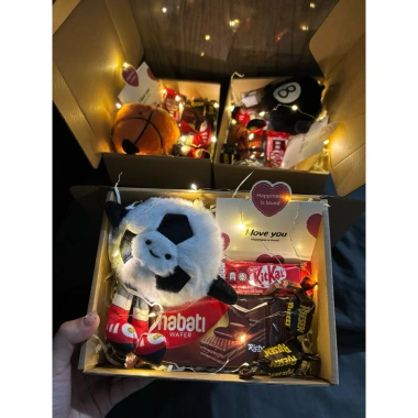 Set quà Valentine bóng thể thao 2 món - Quà tặng người thân yêu, giảm giá 22% 2