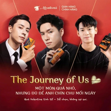 Set quà Valentine cho bạn trai: Sáp vuốt tóc, Xịt tạo phồng, Dầu gội sạch gàu Menitems - Giá 389k 7