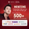 Set quà Valentine cho bạn trai: Sáp vuốt tóc, Xịt tạo phồng, Dầu gội sạch gàu Menitems - Giá 389k 8