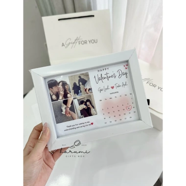 Set Quà Valentine Harumi Gifts Box - Khung ảnh ý nghĩa 14/2, Giá chỉ 145.000 VNĐ 4