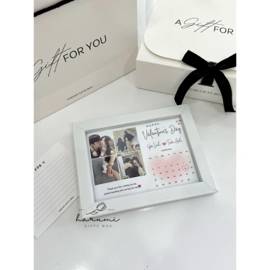 Set Quà Valentine Harumi Gifts Box - Khung ảnh ý nghĩa 14/2, Giá chỉ 145.000 VNĐ 5