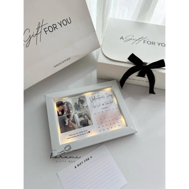 Set Quà Valentine Harumi Gifts Box - Khung ảnh ý nghĩa 14/2, Giá chỉ 145.000 VNĐ 6