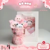 Set Quà Valentine: Hoa gấu sáp dễ thương, thiệp, túi, đèn LED Giá ưu đãi 80.640₫ 6