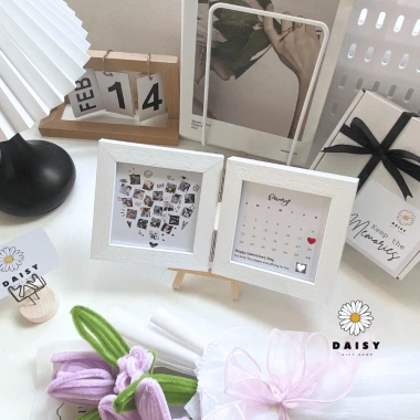 Set quà Valentine khung ảnh kèm lời nhắn, tặng người yêu - Giá ưu đãi 49.000₫ 2